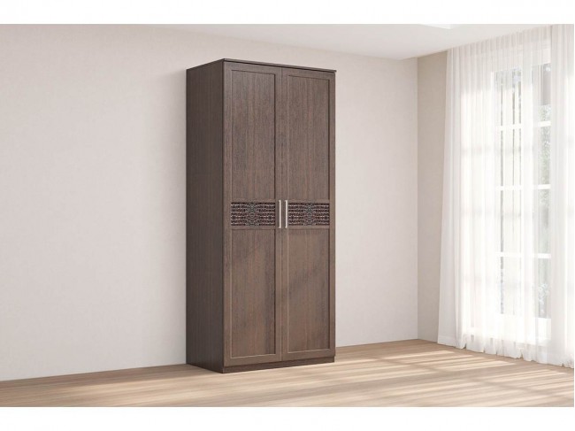 Кэт-4 Шкаф 2х створчатый, венге фото