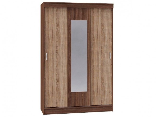 Шкаф-купе, Ясень шимо/Дуб сонома фото