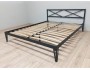 Кровать КМД 37 ТЕЯ 140 черный купить