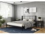 Кровать КМД 26 Бриз 160 черный купить