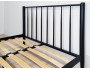 Кровать КМД 26 Бриз 160 черный распродажа