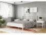 Кровать КМД 26 Бриз 160 белый купить
