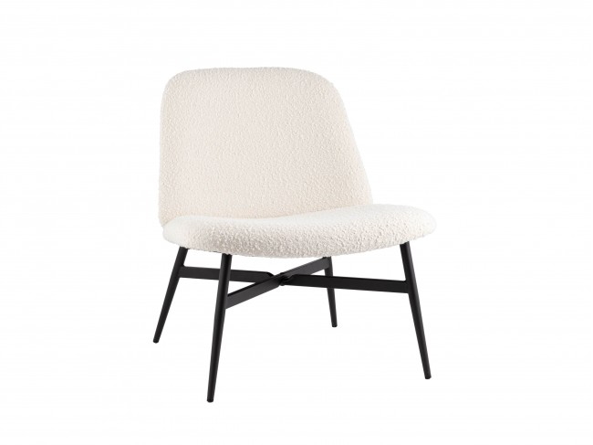 Кресло лаунж STOOL GROUP Ease Белый фото