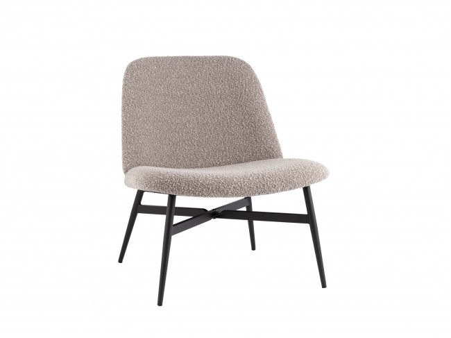 Кресло лаунж STOOL GROUP Ease Коричневый фото