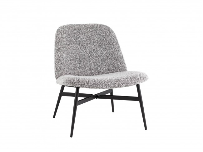 Кресло лаунж STOOL GROUP Ease Серый фото