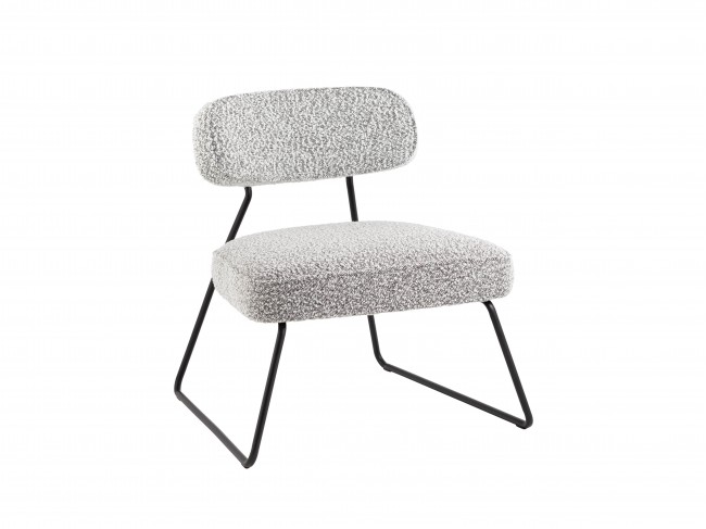 Кресло лаунж STOOL GROUP Kate Серый фото