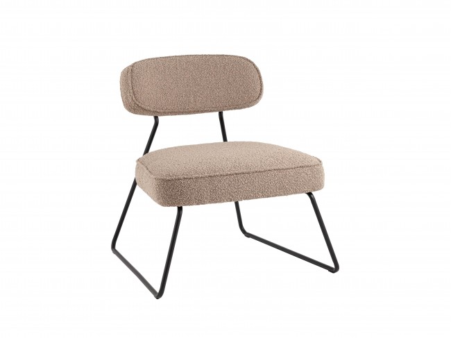 Кресло лаунж STOOL GROUP Kate Бежевый фото