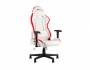 Кресло спортивное STOOL GROUP TopChairs GMM-080 Белый, на черной фото