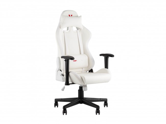 Кресло спортивное STOOL GROUP TopChairs GMM-080 Белый, на черной фото