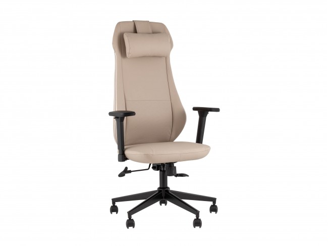 Кресло руководителя STOOL GROUP TopChairs Trophey Бежевый фото