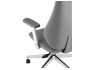 Кресло руководителя STOOL GROUP TopChairs Trophey Серый фото