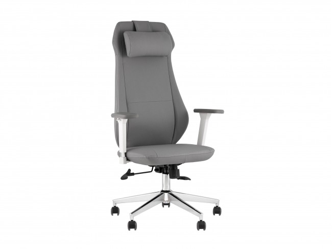Кресло руководителя STOOL GROUP TopChairs Trophey Серый фото