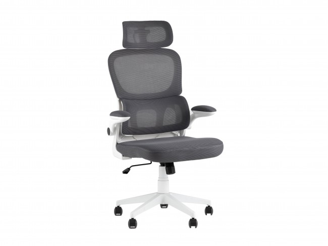 Кресло STOOL GROUP офисное TopChairs Airone Expert Серый фото