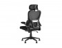 Кресло STOOL GROUP офисное TopChairs Airone Expert Черный недорого