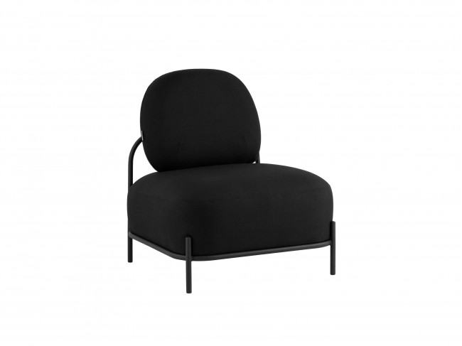 Кресло STOOL GROUP Стоун Рогожка черный фото