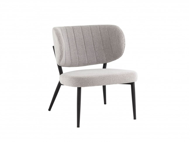 Кресло STOOL GROUP Руби Серый фото