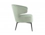 Кресло лаунж STOOL GROUP Royal Stripes Велюр фисташковый недорого