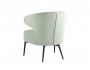Кресло лаунж STOOL GROUP Royal Stripes Велюр фисташковый от производителя
