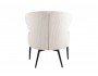 Кресло лаунж STOOL GROUP Royal Stripes Велюр молочный распродажа