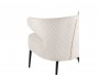 Кресло лаунж STOOL GROUP Royal Stripes Велюр молочный от производителя