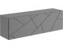 ГРАНЖ Шкаф навесной ШН-004 (Д.1200) (Белый (Шагрень) / Белый соф распродажа