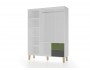 Шкаф СТОРИ Пушкин 149, белый недорого