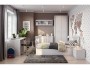 Кровать одинарная 90*200 Гамма 20 Ясень Анкор светлый;Сандал све купить
