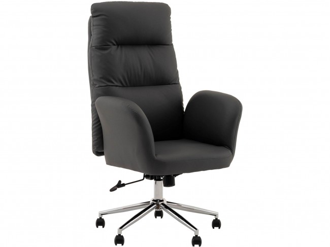 Кресло руководителя STOOL GROUP TopChairs Solid Серый фото