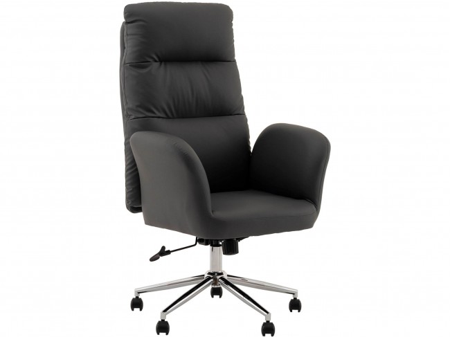 Кресло руководителя TopChairs Solid Серый фото