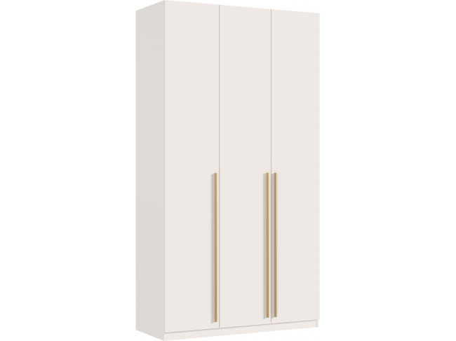 Ларго Шкаф 3-х створчатый 1200 (1 полка/3ящика), Кашемир фото