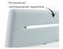 Мягкая кровать Neo 1600 мята пастель с подъемным механизмом и по распродажа