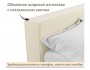 Мягкая кровать Skandi 1600 бежевая с подъемным механизмом купить