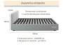 Мягкая кровать Erika 1600 изумруд с подъемным механизмом недорого