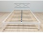 Кровать КМД 37 ТЕЯ 140 белый распродажа