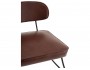Кресло STOOL GROUP Kate new экокожа Бордово-коричневый купить