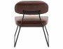 Кресло STOOL GROUP Kate new экокожа Бордово-коричневый купить