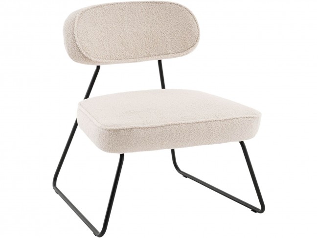 Кресло STOOL GROUP Kate new букле Бежевый фото