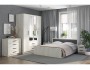 Кровать с реечным настилом Фиеста LIGHT 160х200, Дуб крафт белый купить