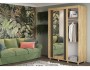 Форест Шкаф-купе 1500, крафт золотой купить