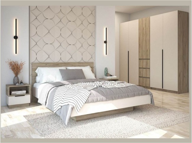 Модульная спальня БОХО, композиция 1 фото