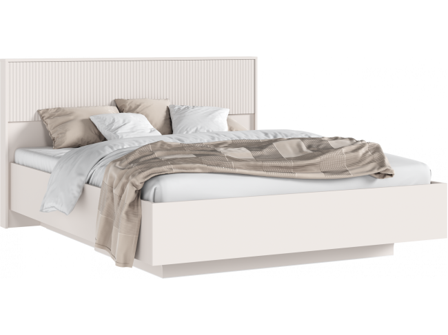 Кровать парящая с ортопед. основанием Марвэл 1,6м, Кашемир фото