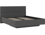 Кровать парящая с ортопед. основанием Марвэл 1,6м, Графит/Браш г недорого