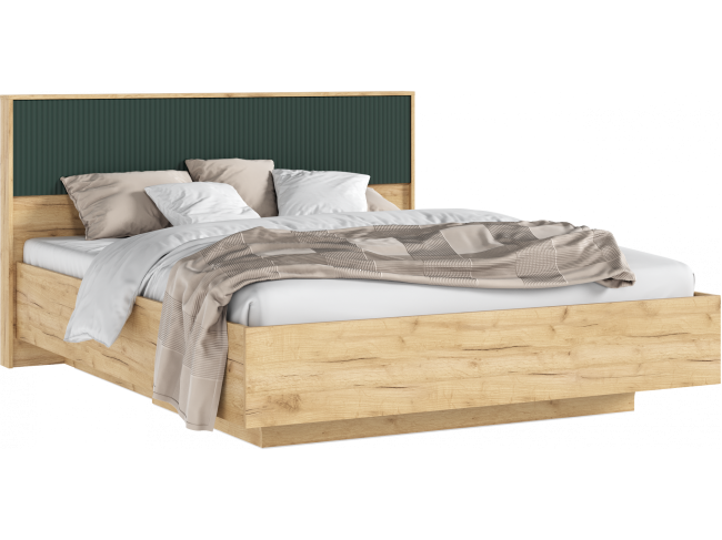 Кровать парящая с ортопед. основанием Марвэл 1,6м с подсветкой,  фото