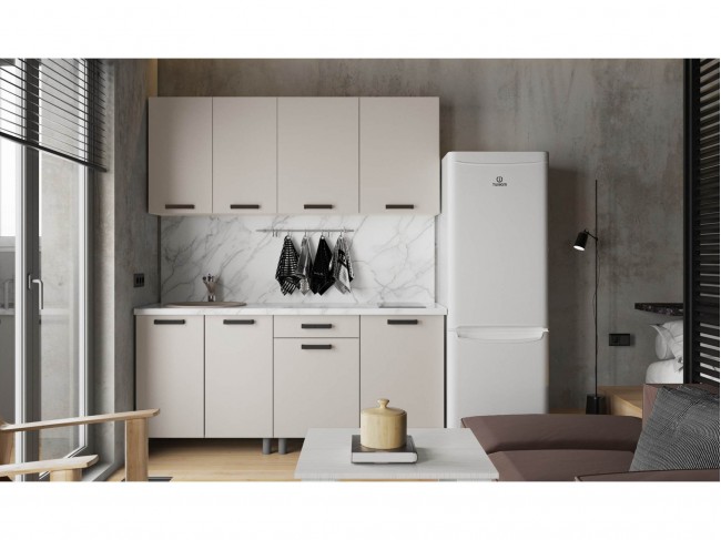 Кухонный гарнитур Нагано 1,8м, Кашемир фото