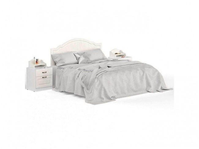 Спальня Ливерпуль вар.3 Белый/Ясень ваниль фото