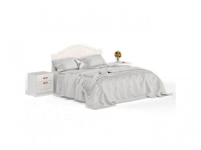 Спальня Ливерпуль вар.4 Белый/Ясень ваниль фото