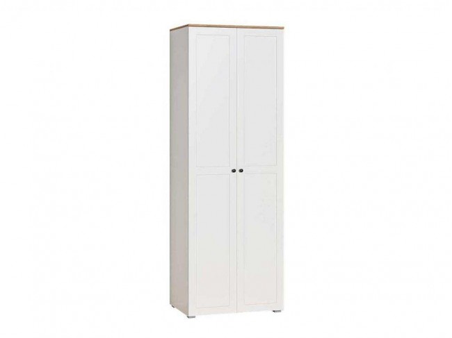 Остин Шкаф 13.224 Белый шагрень/Дуб Вотан фото