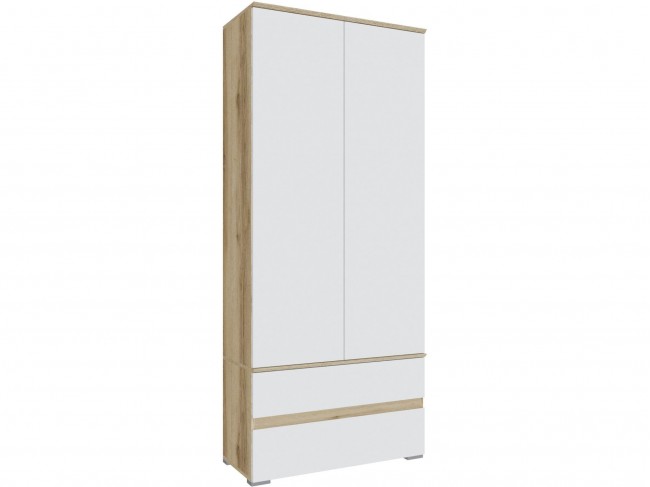 Плейона Шкаф делано/белый фото