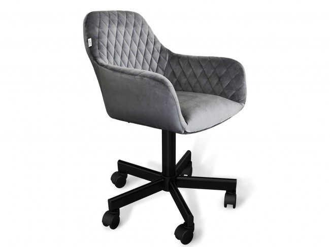 Стул подъемно-поворотный SHT-ST38/S120M угольно-серый/черный муа фото