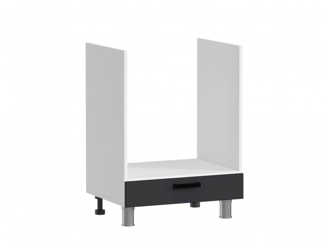 МК Аленушка НД 600 Лаванда Сталь, скоба черный фото